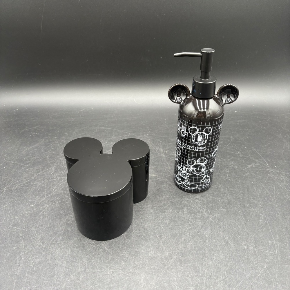 Disney Mickey Mouse Bathroom Kitchen Accessories Bundle